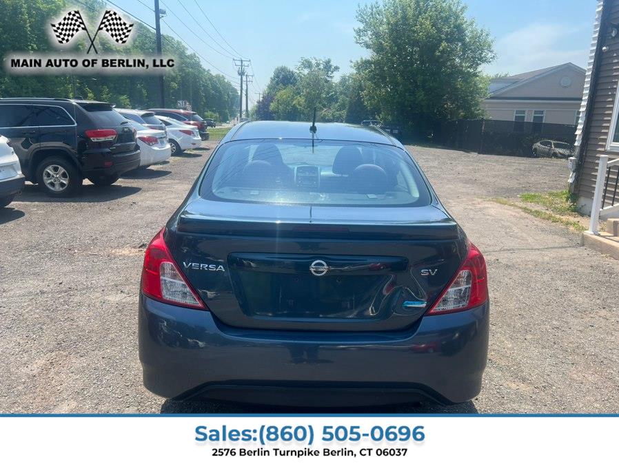 2016 Nissan Versa Sedan SV - Photo 8