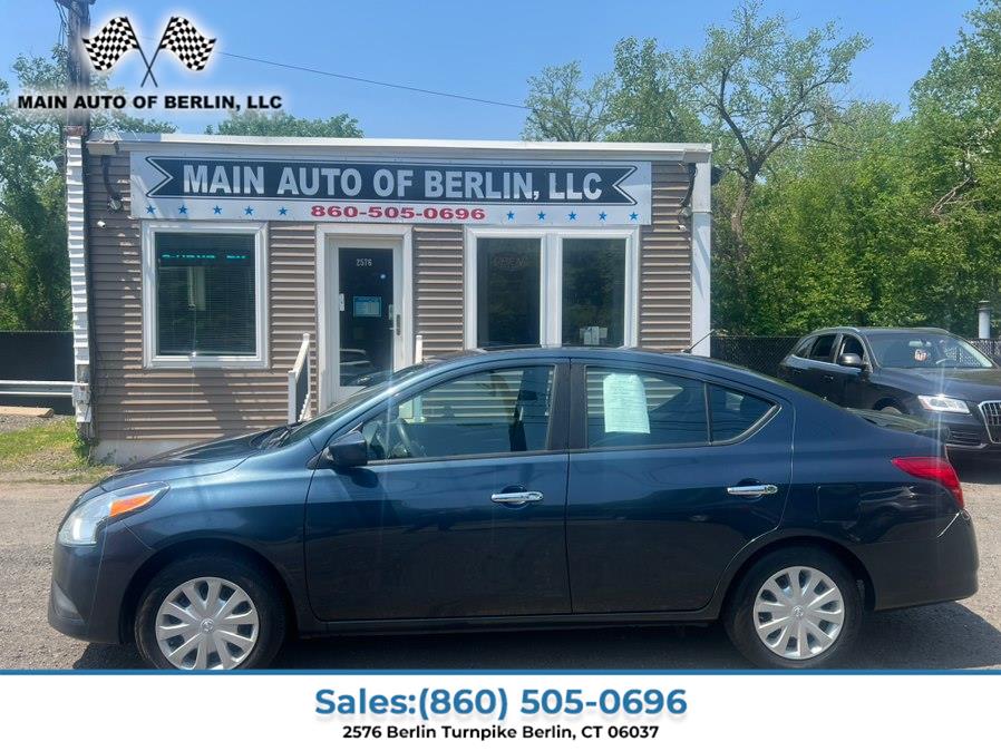 2016 Nissan Versa Sedan