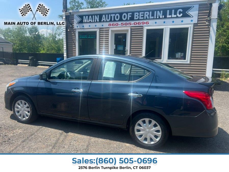 2016 Nissan Versa Sedan SV - Photo 10