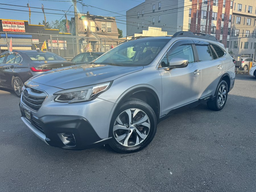 Silver 2020 Subaru Outback Limited AWD SUV / Crossover All-Wheel Drive Automatic