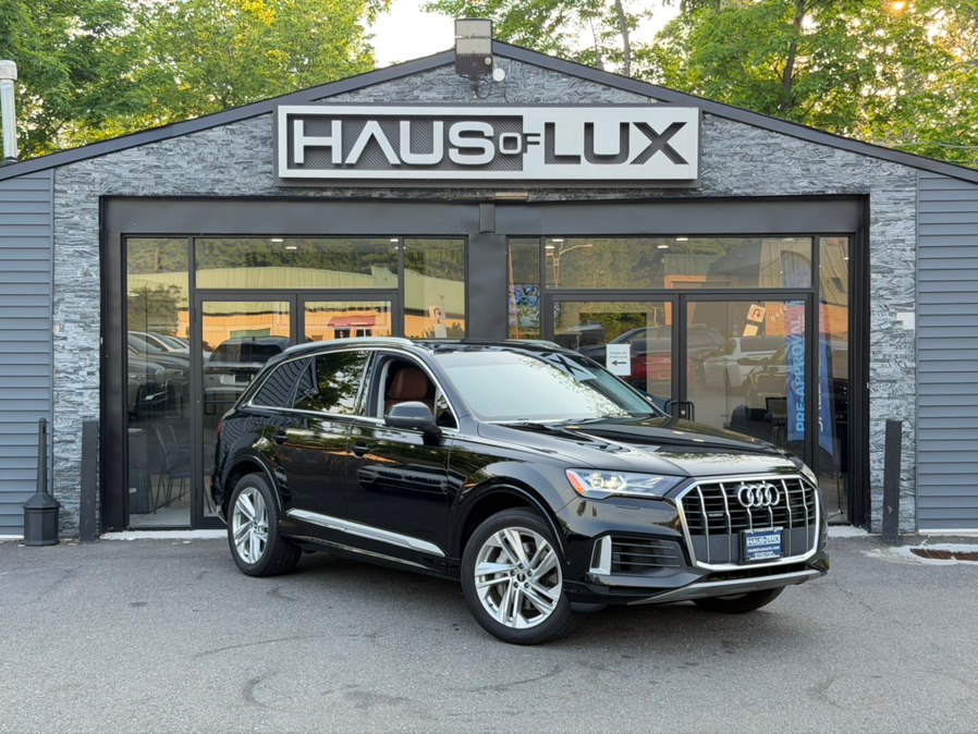 Black 2021 Audi Q7 quattro Premium Plus 55 TFSI SUV / Crossover All-Wheel Drive Automatic