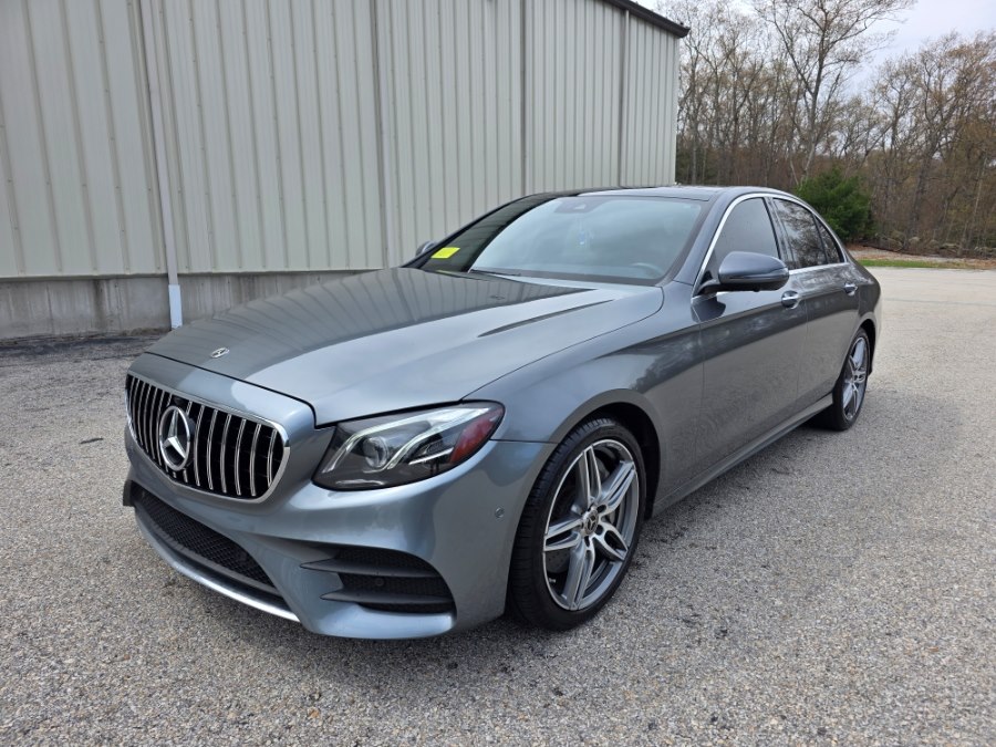 2019 Mercedes-Benz E-Class