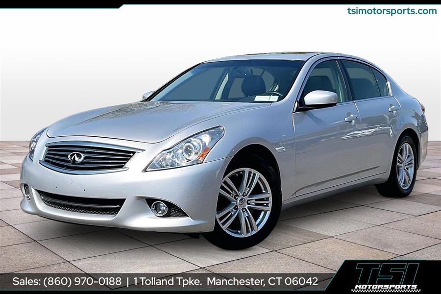 2013 INFINITI G37 x Sedan AWD