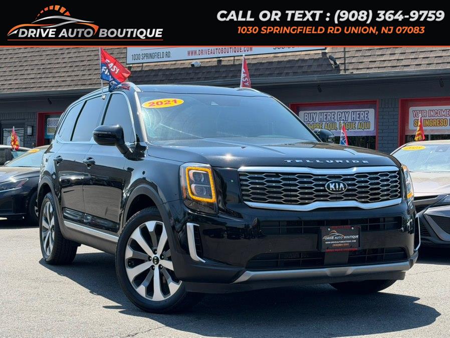 2021 Kia Telluride EX FWD, available for sale in Union, New Jersey | Drive Auto Boutique. Union, New Jersey