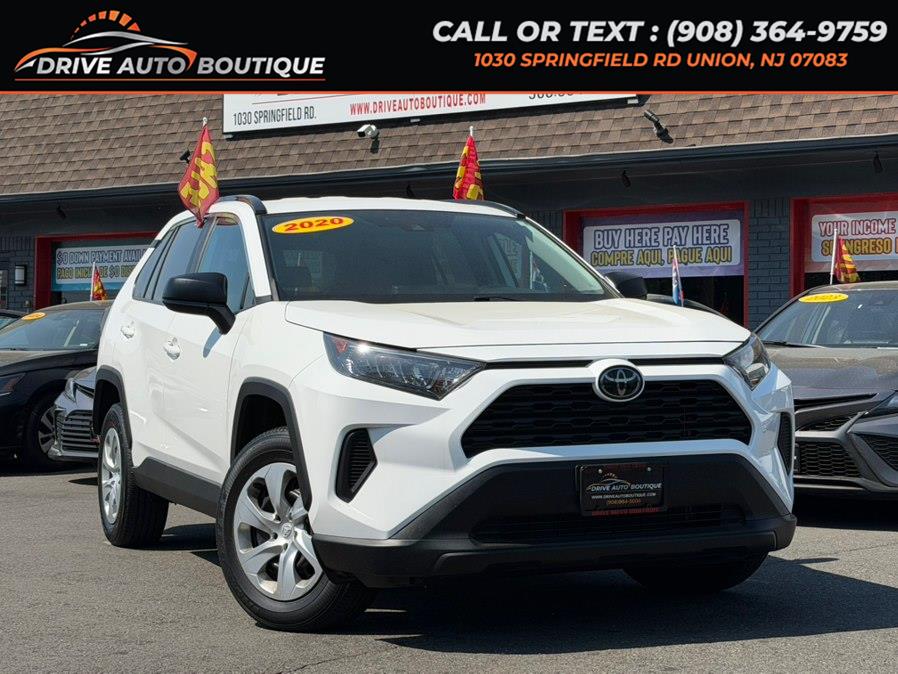 2020 Toyota RAV4 LE AWD (Natl), available for sale in Union, New Jersey | Drive Auto Boutique. Union, New Jersey