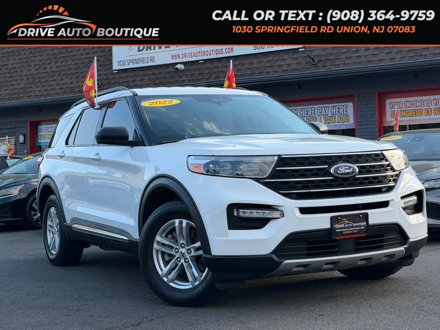 Used 2022 Ford Explorer in Union, New Jersey | Drive Auto Boutique. Union, New Jersey