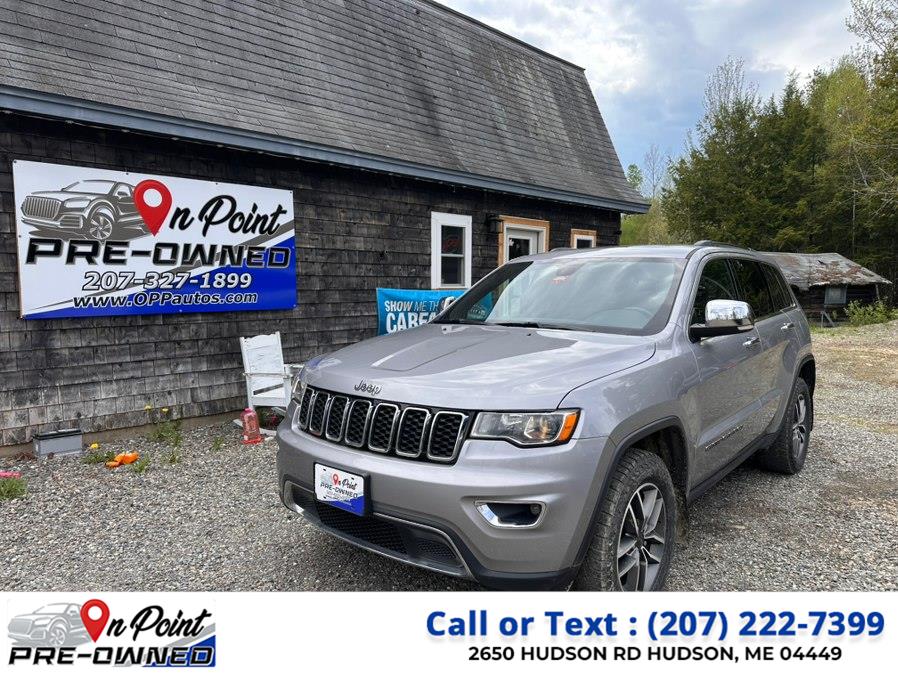 2020 Jeep Grand Cherokee