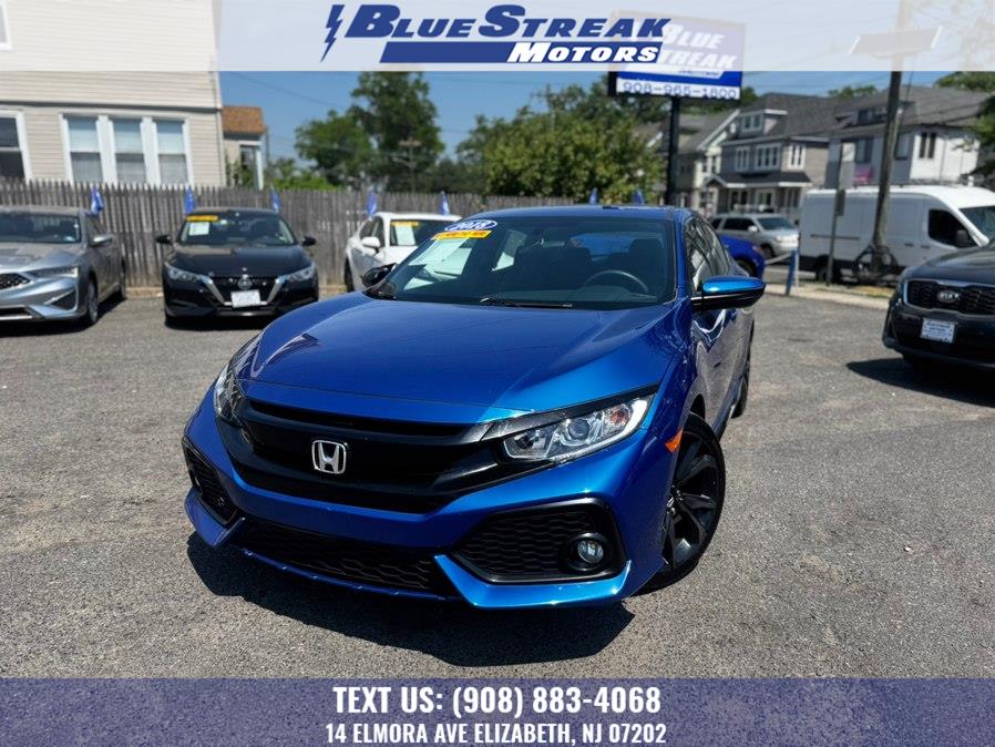 2018 Honda Civic Hatchback Sport CVT, available for sale in Elizabeth, New Jersey | Blue Streak Motors. Elizabeth, New Jersey