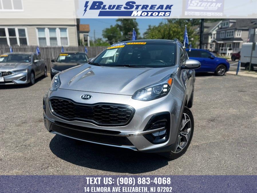 2020 Kia Sportage SX Turbo AWD, available for sale in Elizabeth, New Jersey | Blue Streak Motors. Elizabeth, New Jersey
