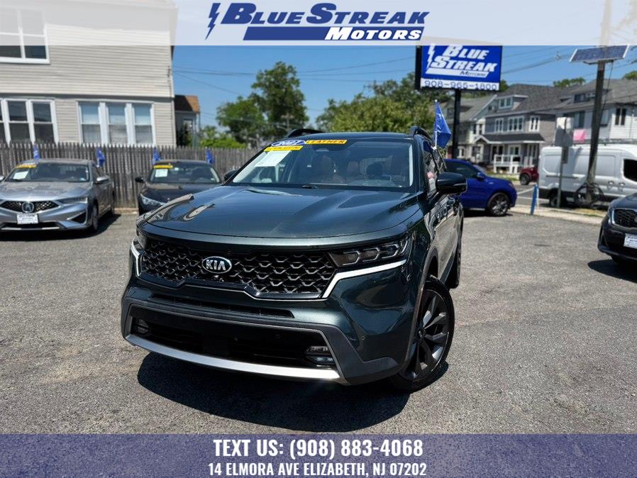 2021 Kia Sorento SX Prestige X-Line AWD, available for sale in Elizabeth, New Jersey | Blue Streak Motors. Elizabeth, New Jersey