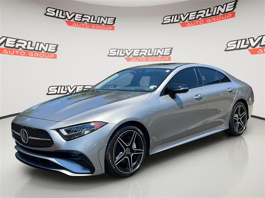 Gray 2023 Mercedes-Benz CLS 450 4MATIC Coupe All-Wheel Drive Automatic