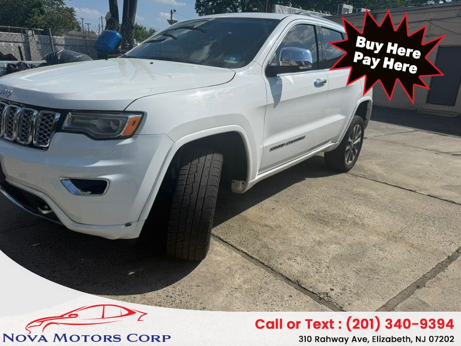 2017 Jeep Grand Cherokee Overland - Photo 6