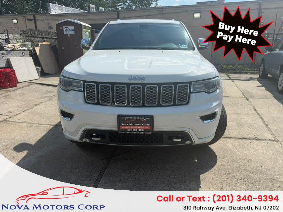 2017 Jeep Grand Cherokee Overland - Photo 4