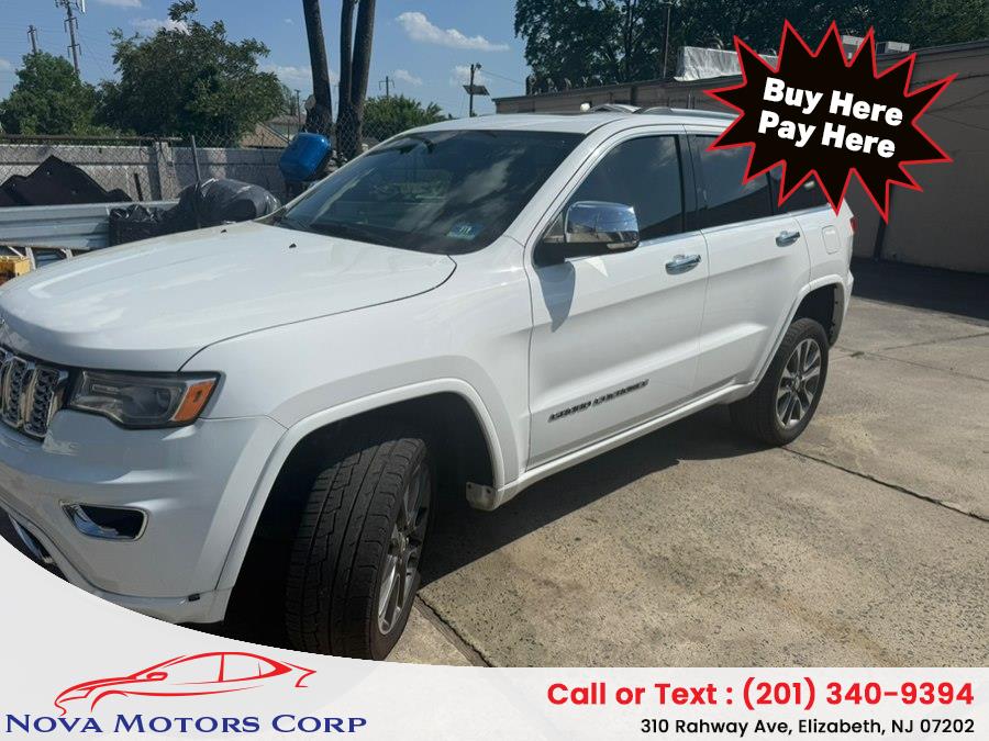 2017 Jeep Grand Cherokee Overland - Photo 8