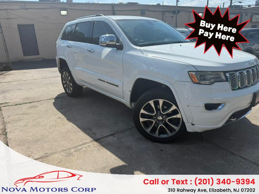 2017 Jeep Grand Cherokee Overland - Photo 1