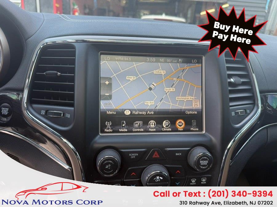 2017 Jeep Grand Cherokee Overland - Photo 25