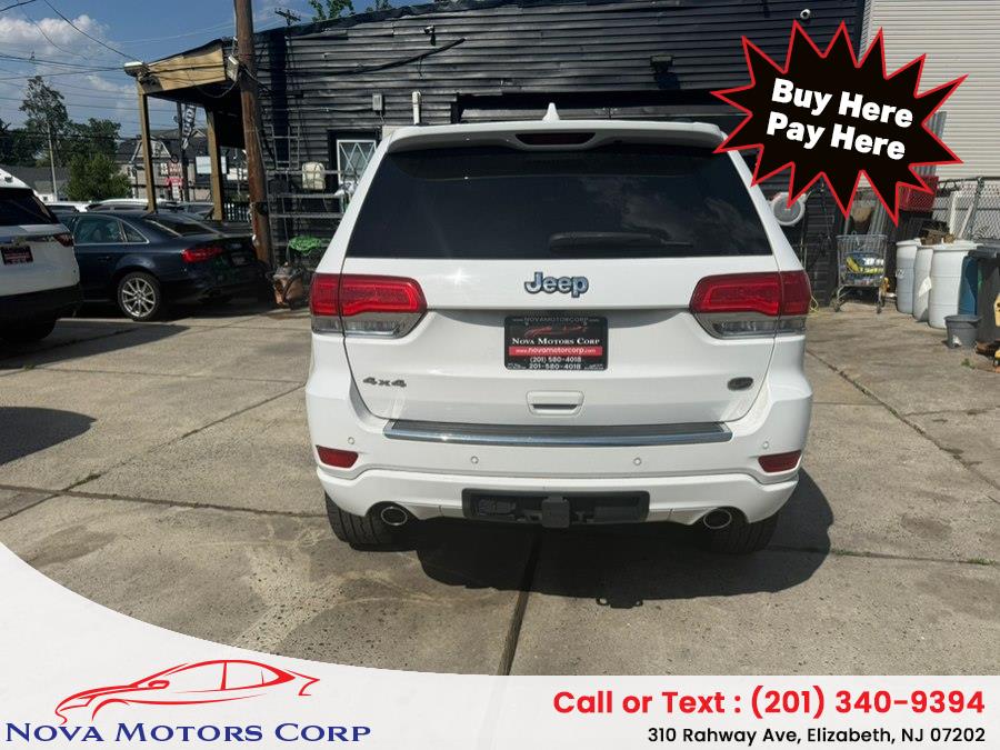 2017 Jeep Grand Cherokee Overland - Photo 11