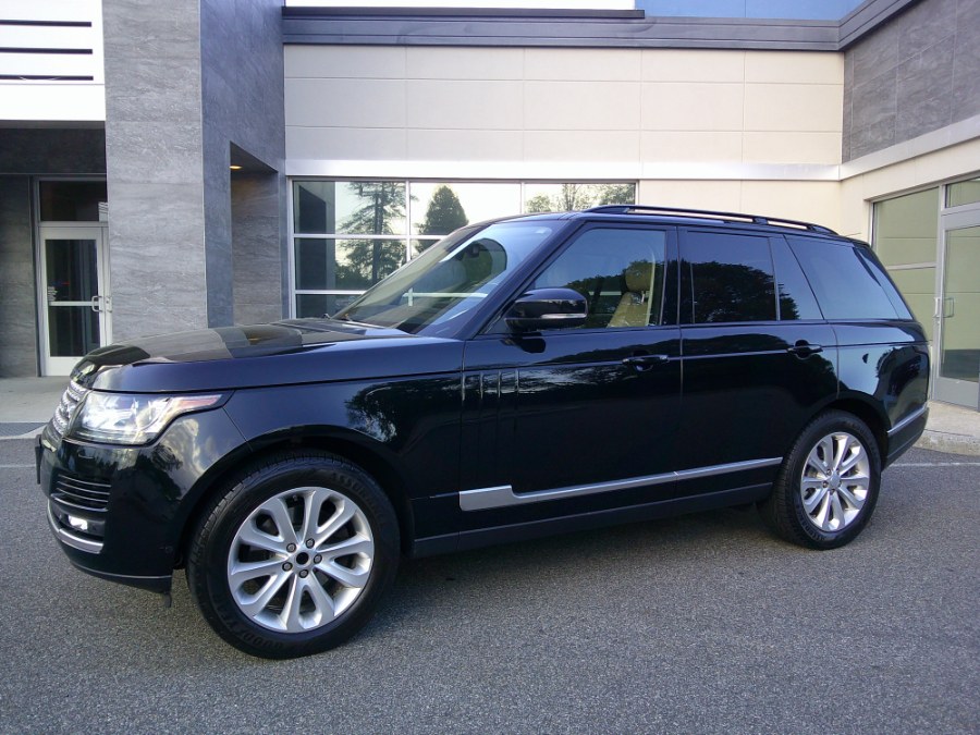 Black 2014 Land Rover Range Rover HSE 4WD SUV / Crossover Four-Wheel Drive Automatic