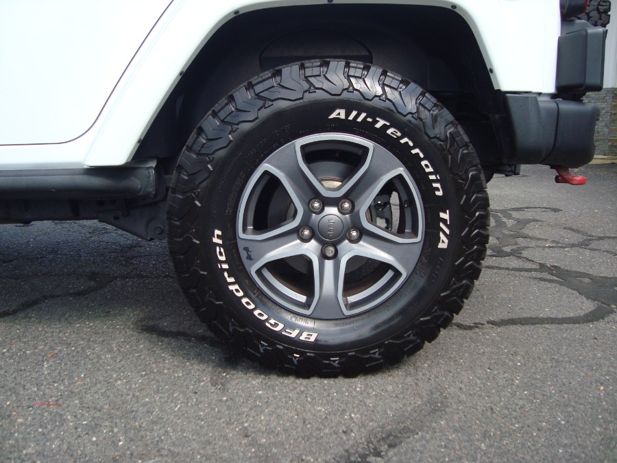2014 Jeep Wrangler Unlimited Rubicon - Photo 42