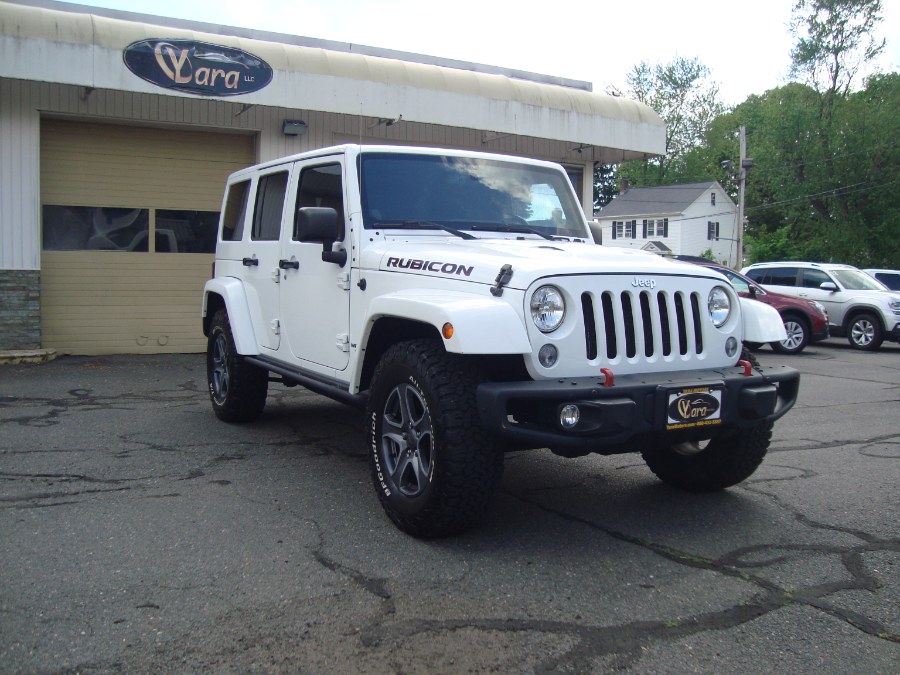 2014 Jeep Wrangler Unlimited Rubicon 4WD