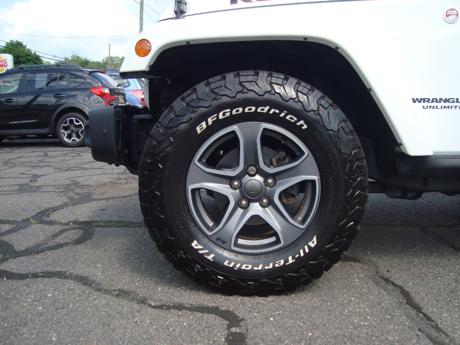 2014 Jeep Wrangler Unlimited Rubicon - Photo 41