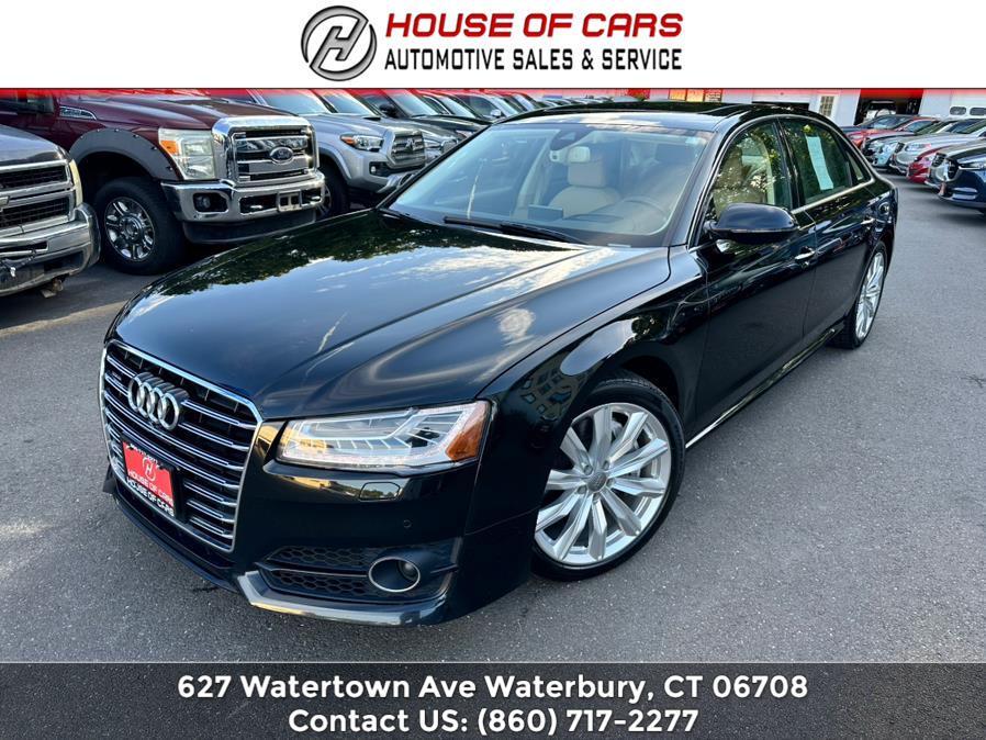 Used 2017 Audi A8 L in Meriden, Connecticut | House of Cars CT. Meriden, Connecticut