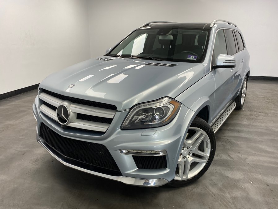 Palladium Silver Metallic 2015 Mercedes-Benz GL-Class GL 550 4MATIC SUV / Crossover All-Wheel Drive Automatic