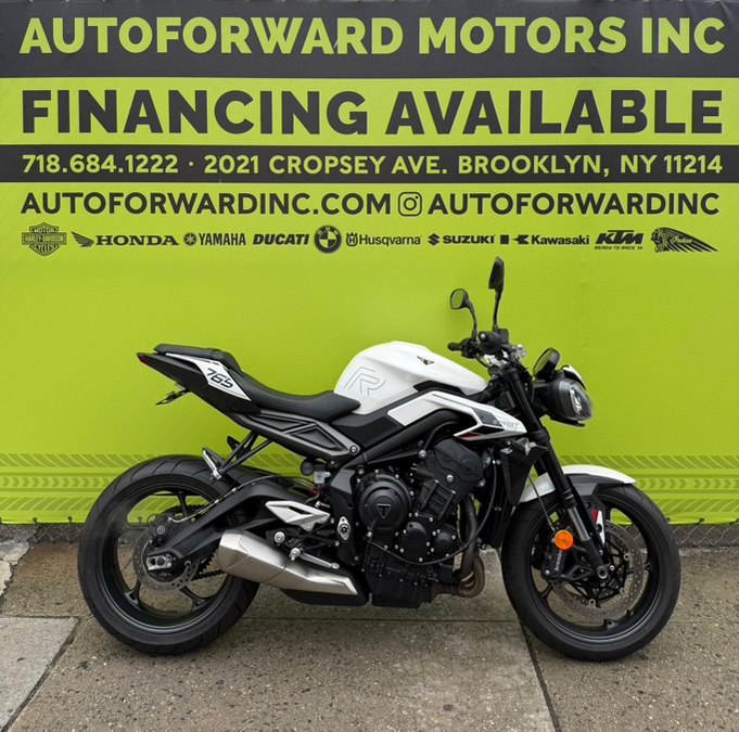 Used 2024 TRIUMPH STREET TRIPLE 764 R in Brooklyn, New York | Autoforward Motors Inc.. Brooklyn, New York