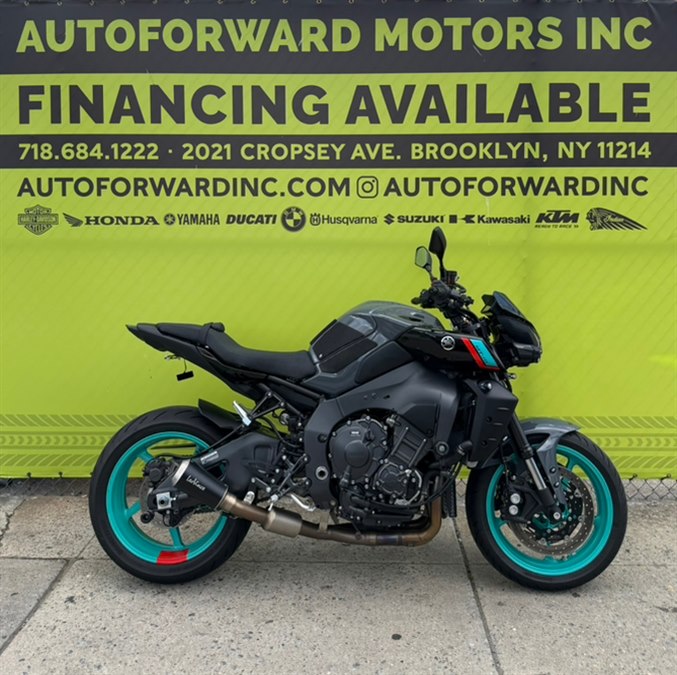 Used 2023 YAMAHA MT-10 in Brooklyn, New York | Autoforward Motors Inc.. Brooklyn, New York