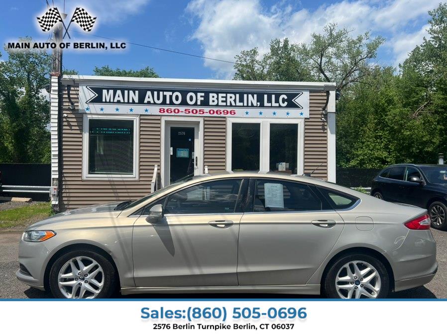2016 Ford Fusion