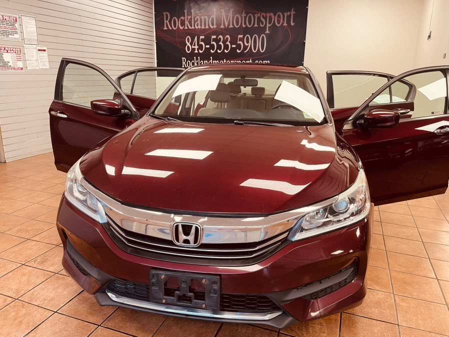 2017 Honda Accord LX - Photo 37
