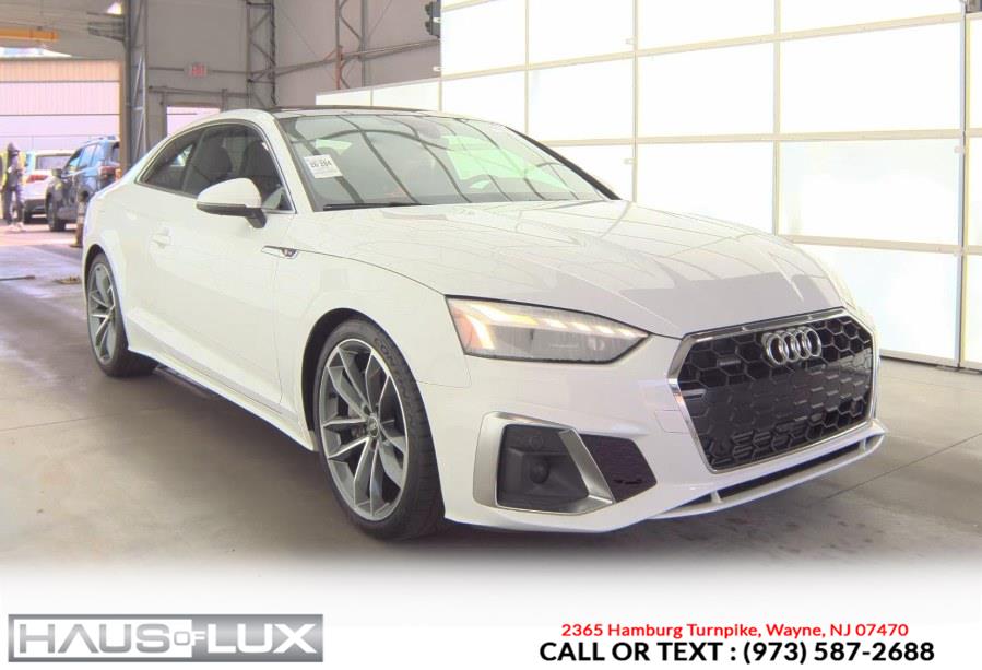 2022 Audi A5 Coupe