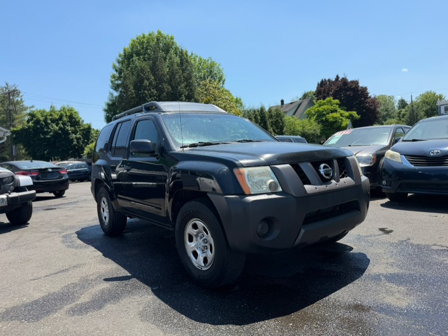 Super Black 2008 Nissan Xterra X SUV / Crossover 4X2 Automatic