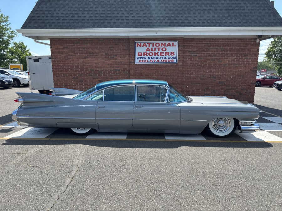 Used 1959 Cadillac Sedan DeVille in Waterbury, Connecticut | National Auto Brokers, Inc.. Waterbury, Connecticut