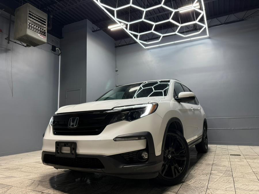 Platinum White Pearl 2021 Honda Pilot SUV / Crossover Automatic