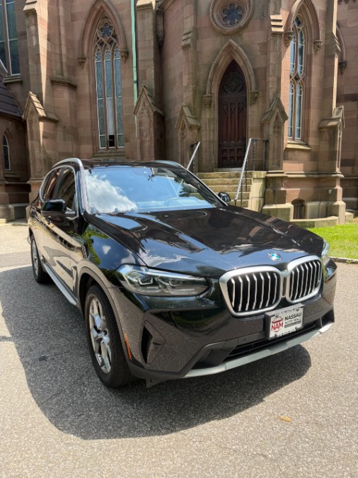Carbon Black Metallic 2023 BMW X3 xDrive30i AWD SUV / Crossover All-Wheel Drive Automatic