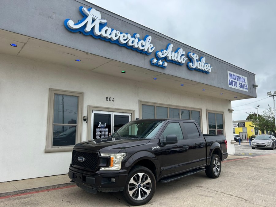 Magma Red Metallic 2020 Ford F-150 XLT SuperCrew 4WD Pickup Truck Four-Wheel Drive Automatic