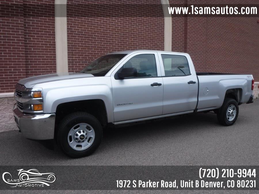 Used 2017 Chevrolet Silverado 2500HD in Denver, Colorado | Sam's Automotive. Denver, Colorado