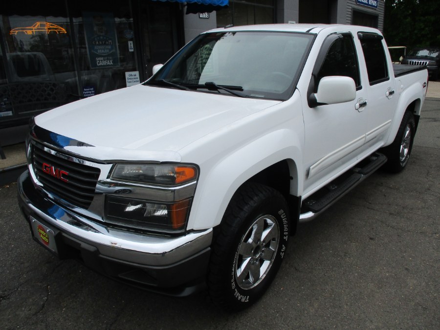 2012 GMC Canyon SLT Crew Cab 4WD