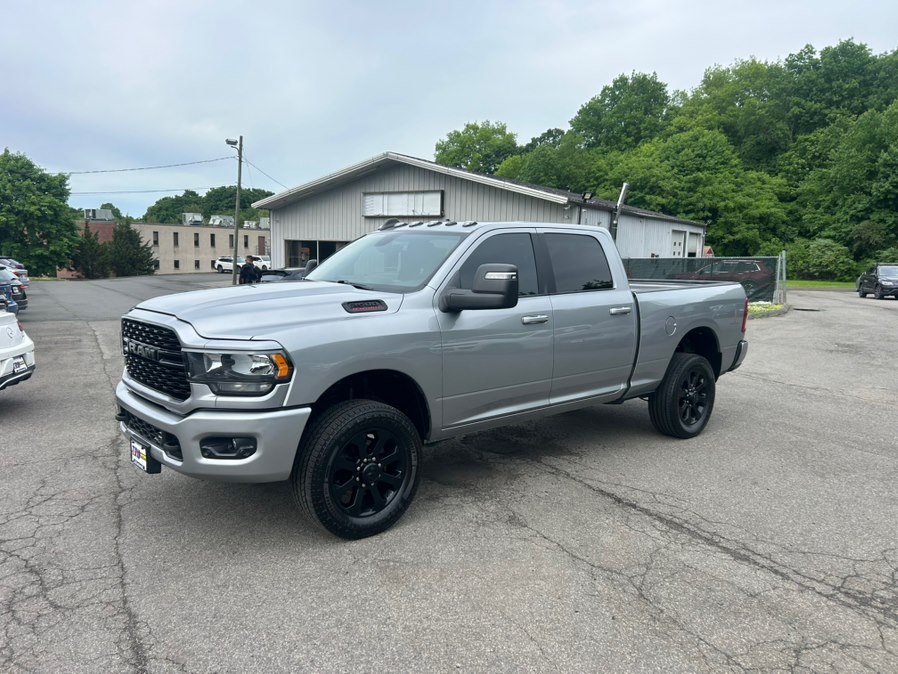 Billet Silver Metallic Clearcoat 2023 RAM 2500 Big Horn Crew Cab 4WD Pickup Truck Four-Wheel Drive Automatic