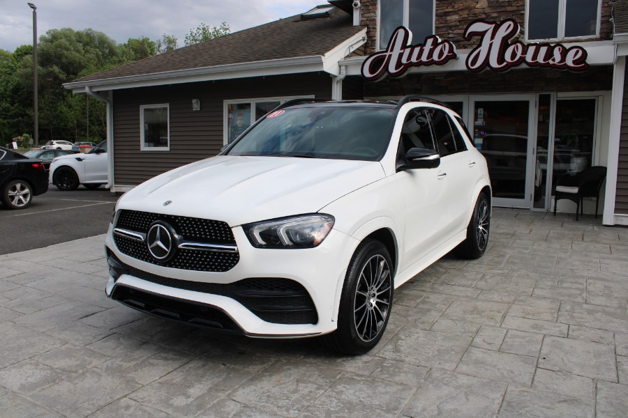 designo Diamond White Metallic 2021 Mercedes-Benz GLE 350 RWD SUV / Crossover Rear-Wheel Drive Automatic