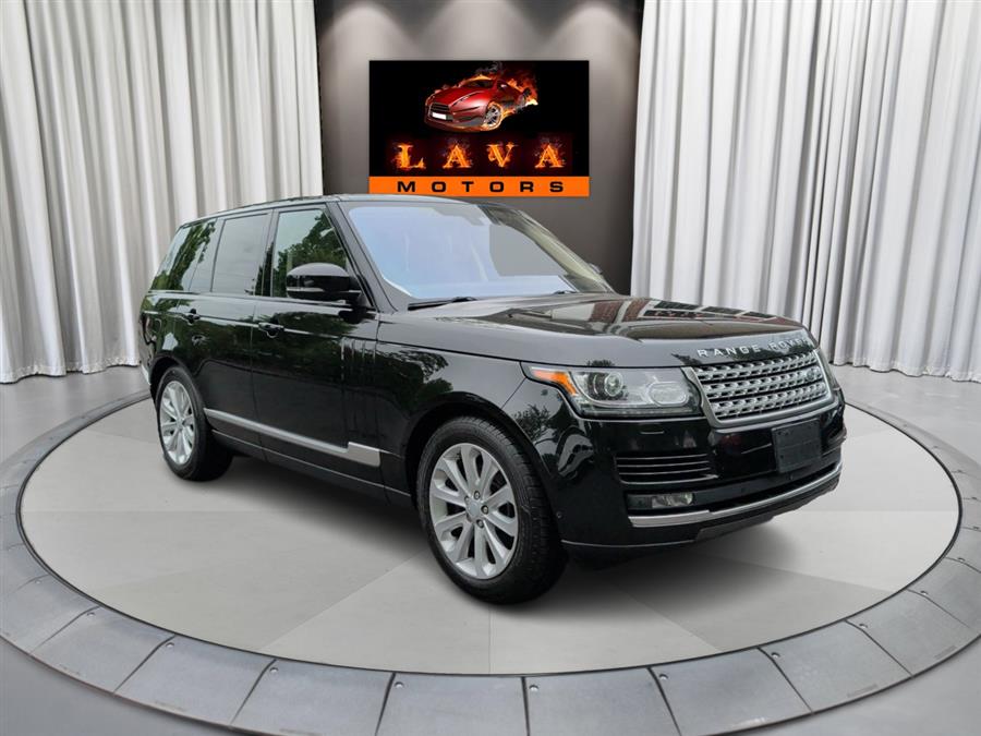 Barolo Black 2016 Land Rover Range Rover Td6 HSE 4WD SUV / Crossover All-Wheel Drive Automatic
