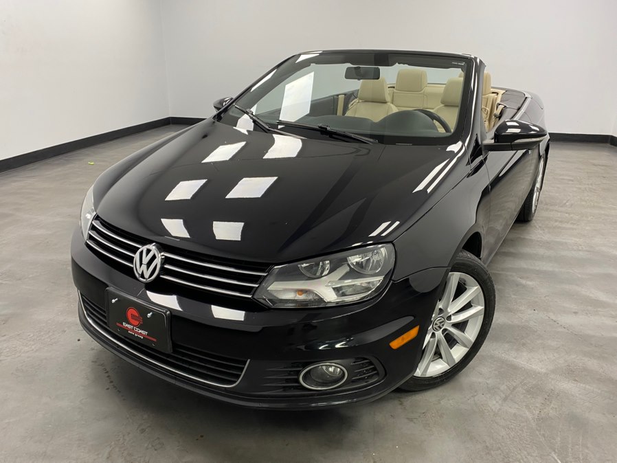 Deep Black Pearl 2016 Volkswagen Eos Komfort SULEV Convertible Front-Wheel Drive Automatic