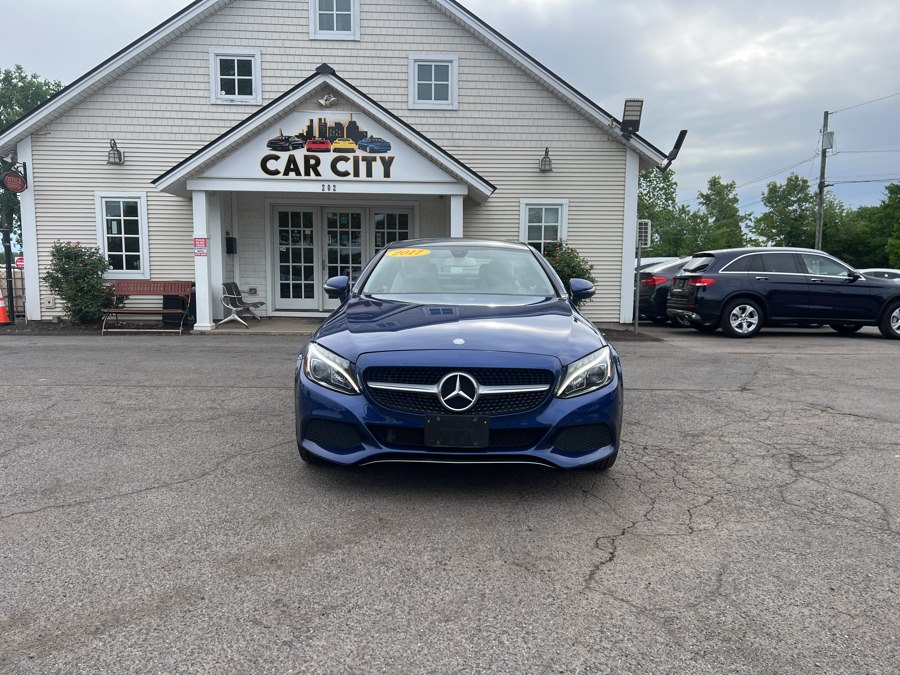 Brilliant Blue Metallic 2017 Mercedes-Benz C-Class C 300 Coupe Coupe Rear-Wheel Drive Automatic
