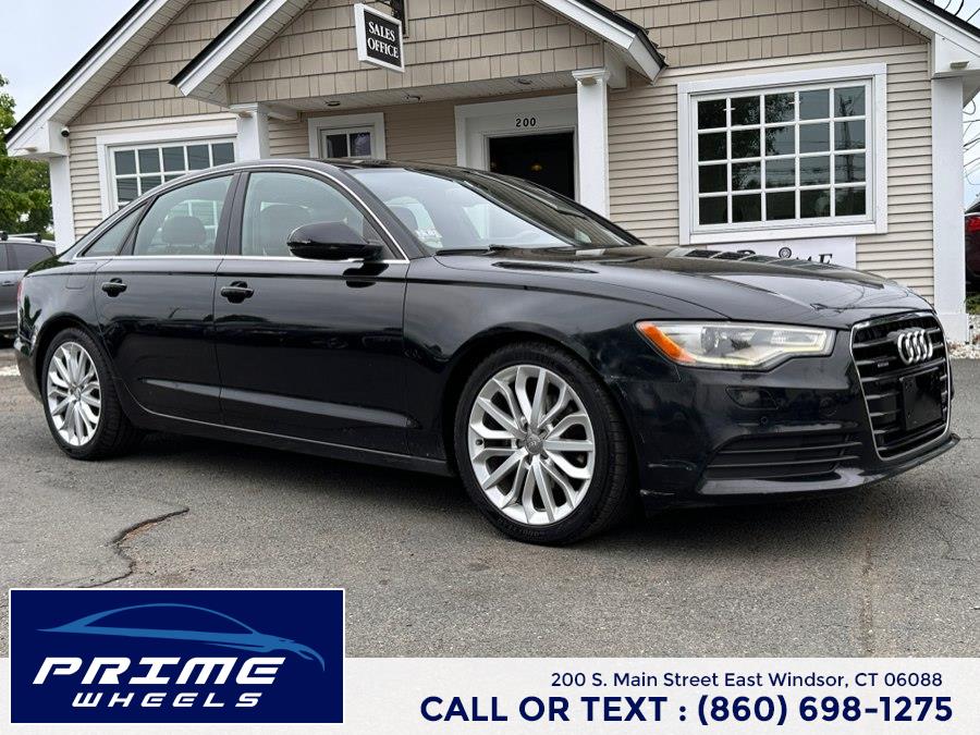 Used 2013 Audi A6 in East Windsor, Connecticut | Prime Wheels. East Windsor, Connecticut