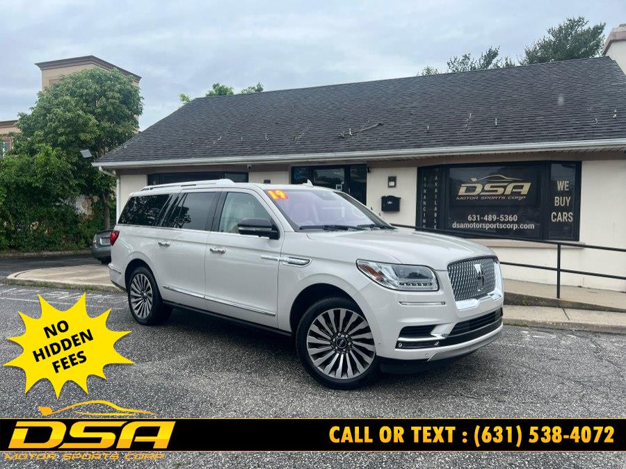 Used 2019 Lincoln Navigator L in Commack, New York | DSA Motor Sports Corp. Commack, New York