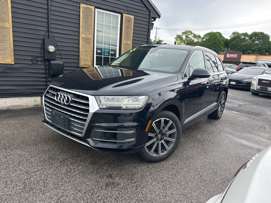 Black 2017 Audi Q7 3.0T quattro Premium Plus SUV / Crossover All-Wheel Drive Automatic