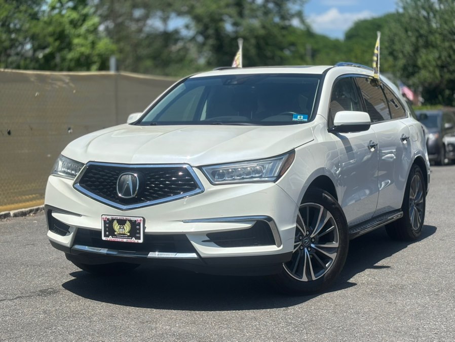 2017 Acura MDX SH-AWD with Technology Package