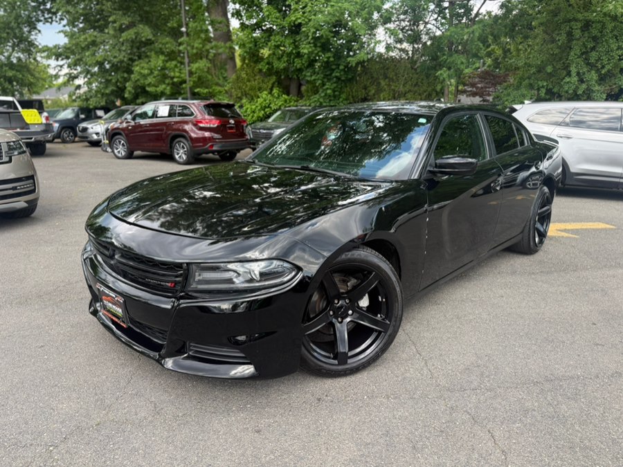 Pitch Black Clearcoat 2021 Dodge Charger SXT RWD Sedan Rear-Wheel Drive Automatic