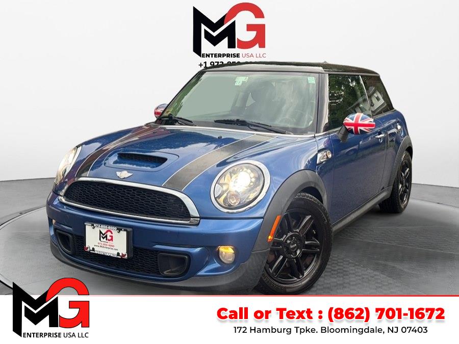 2012 MINI Cooper Hardtop 2dr Cpe S, available for sale in Bloomingdale, New Jersey | MG Enterprise USA. Bloomingdale, New Jersey